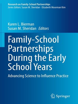 cover image of Family-School Partnerships During the Early School Years